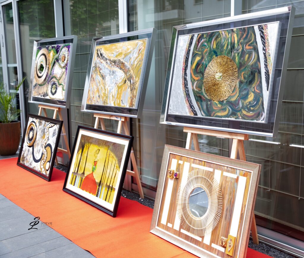 Exposition en extérieur